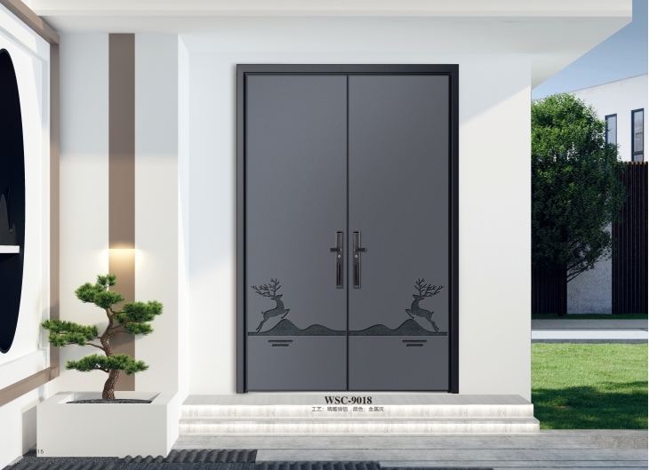 高端定制艺墅大门-011