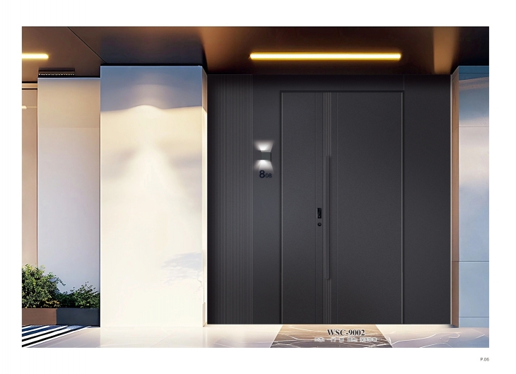 高端定制艺墅大门-002